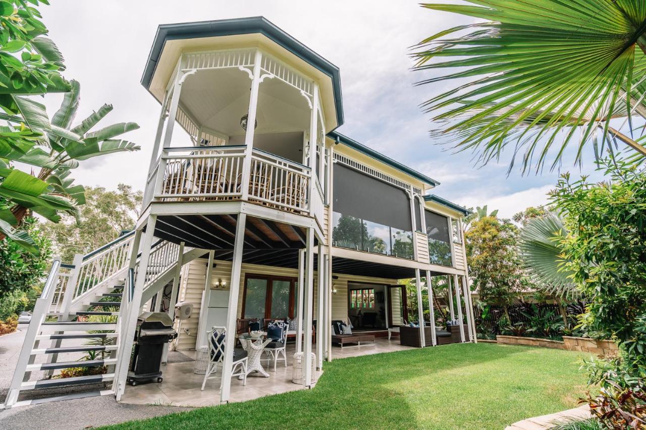 Balmoral Queenslander Brisbane Zewnętrze zdjęcie